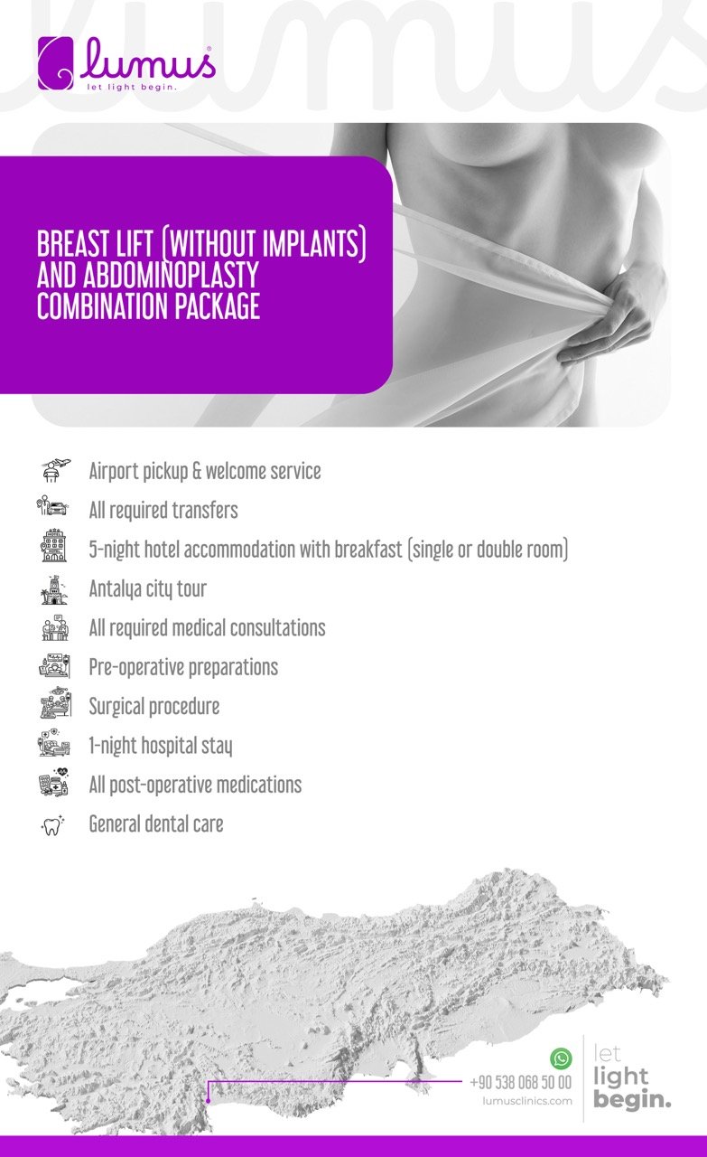 Büyük BREAST LIFT AND ABDOMINOPLASTY COM.PACKAGE kopya