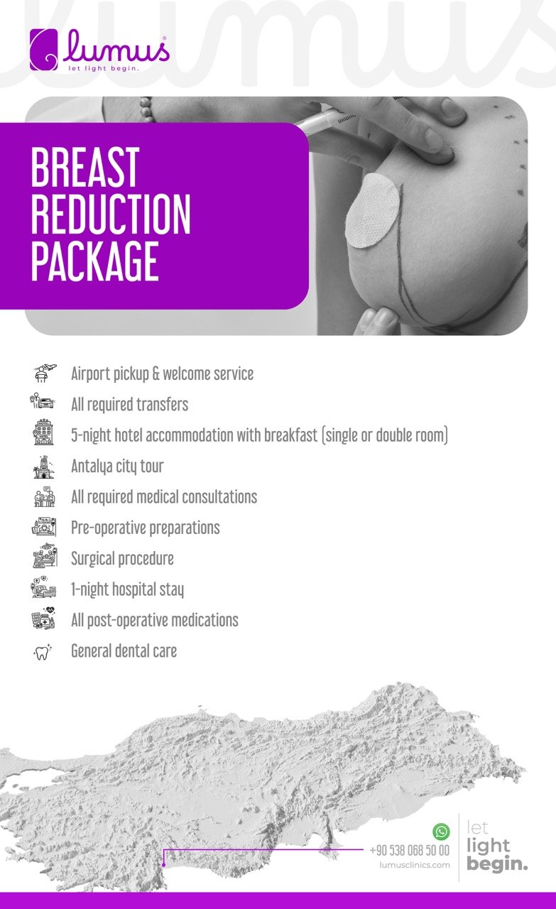 Büyük BREAST REDUCTION PACKAGE kopya