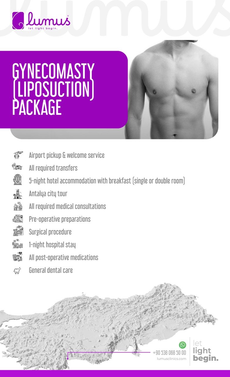 Büyük GYNECOMASTY LIPO PACKAGE kopya