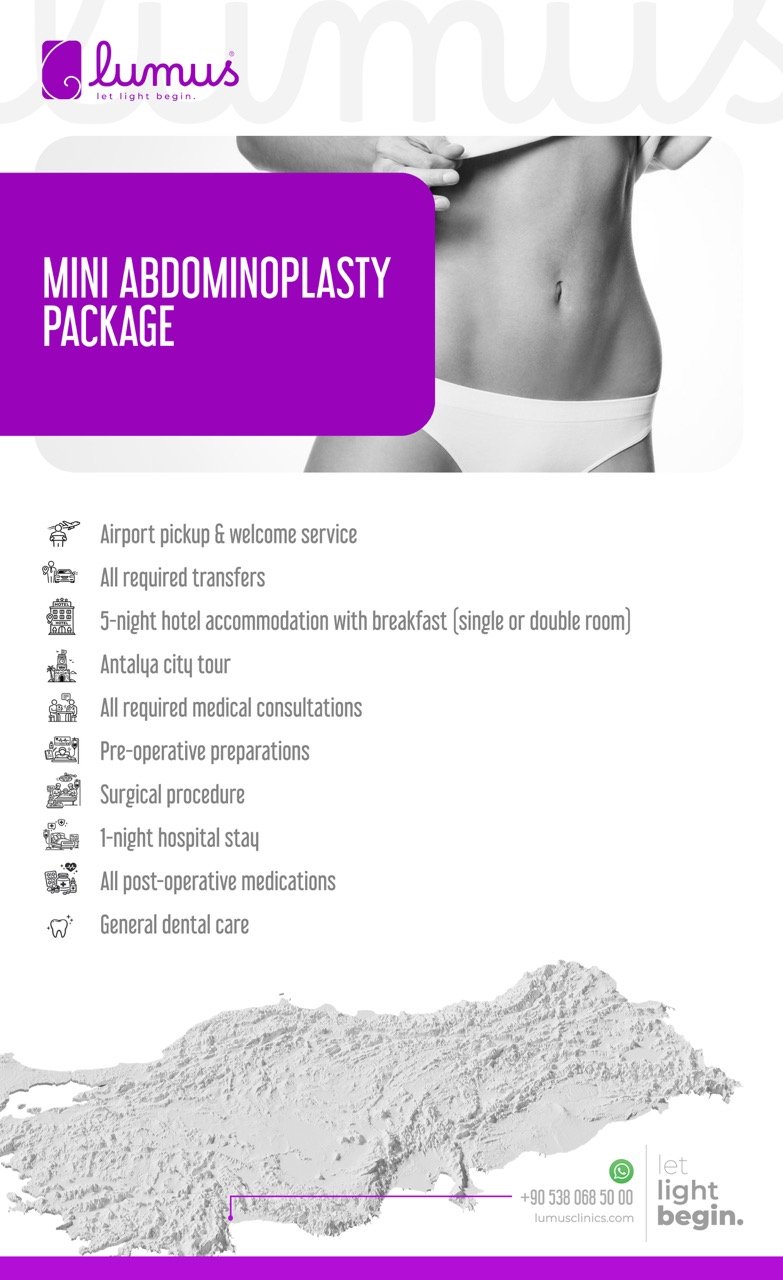 Büyük MINI ABDOMINOPLASTY PACKAGE kopya