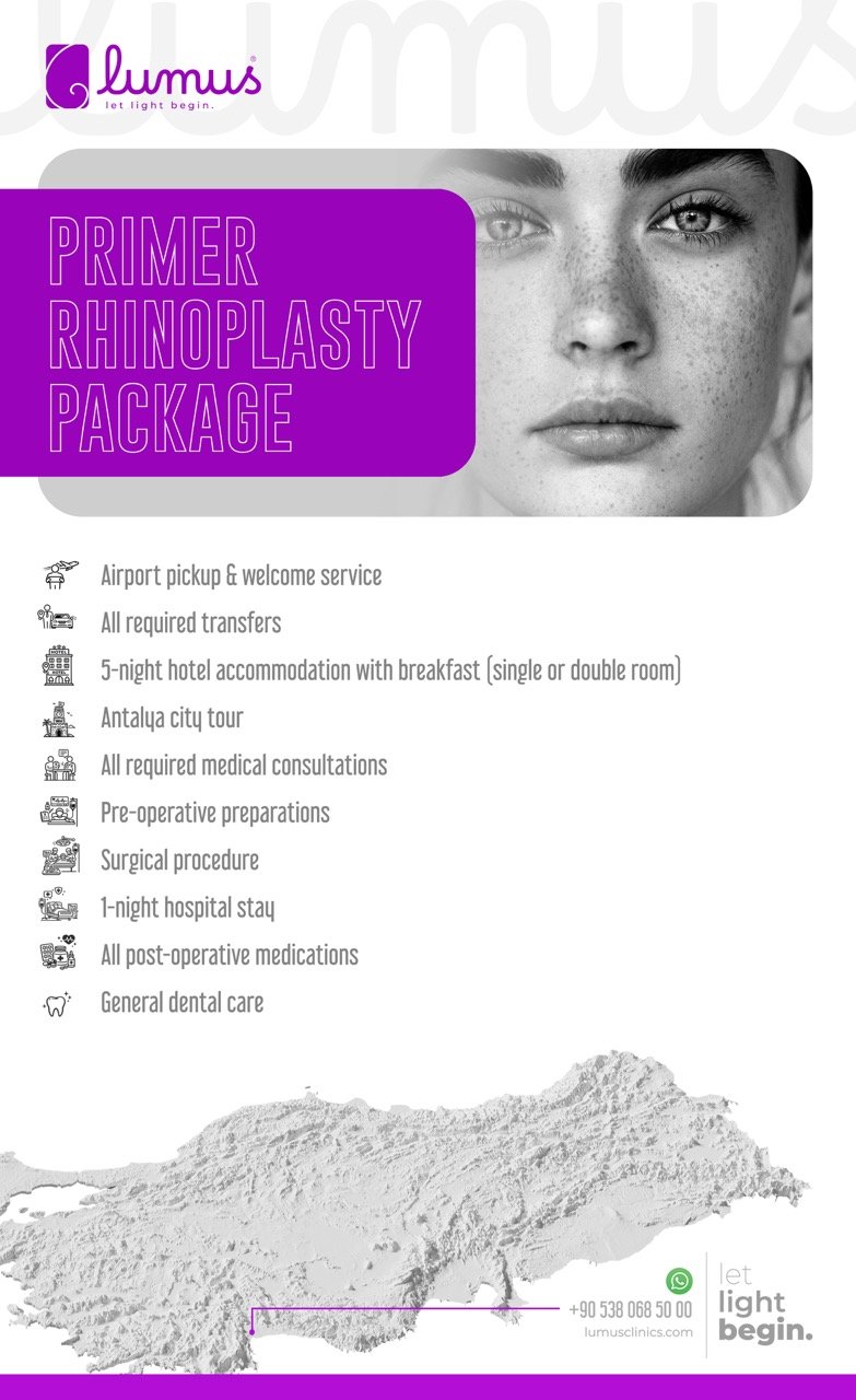 Büyük PRIMER RHINOPLASTY PACKAGE kopya