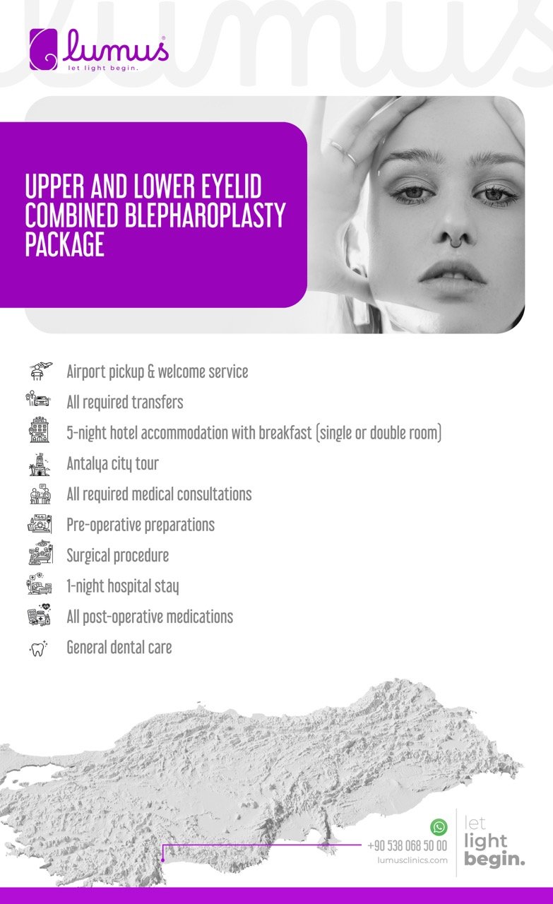 Büyük UPPER AND LOWER EYELID PACKAGE kopya