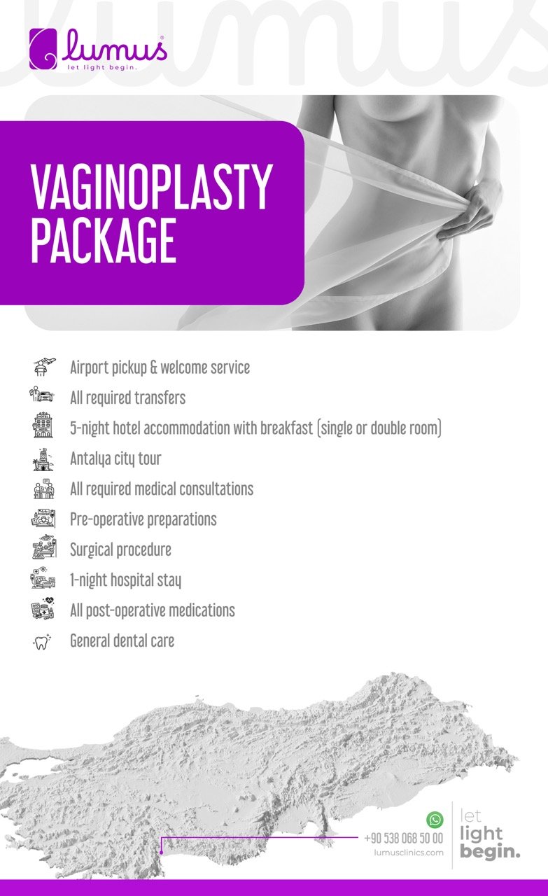 Büyük VAGINOPLASTY PACKAGE kopya
